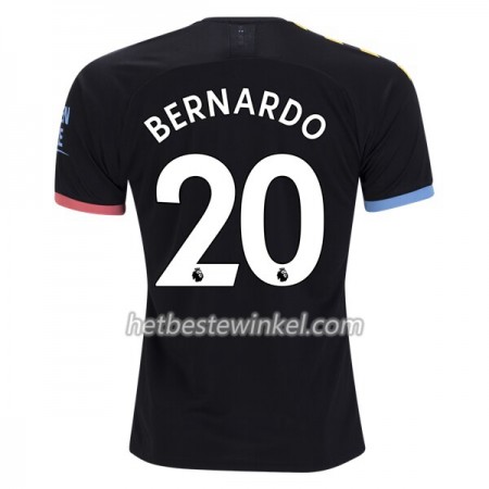 Manchester City Bernardo 20 Voetbalshirts Uit 2019/20